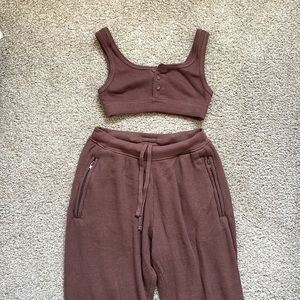 Skims Knit Sweat Set